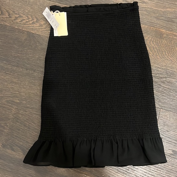 Aritzia Wilfred Ballard Skirt XS Black - Picture 2 of 3